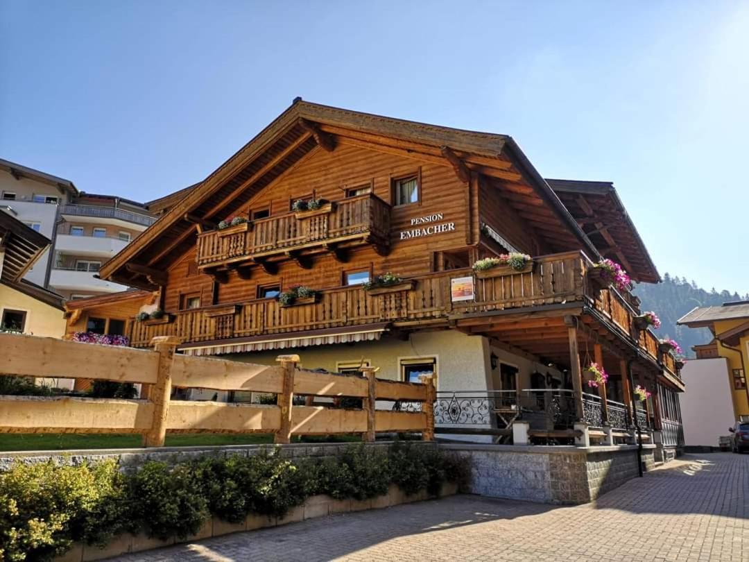 Pension Embacher Viehhofen Esterno foto